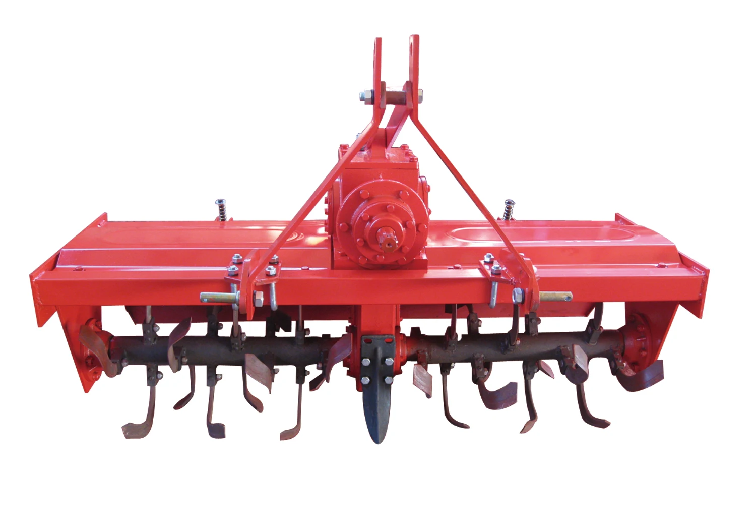 

High-Efficiency Small Rotary Cultivator, Farm Garden Tiller with Gearbox, Soil Loosening Machine, Hot Sale Promotion