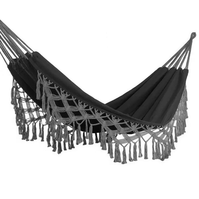 

Custom Hanging Portable Double Hammock for Outdoor Camping