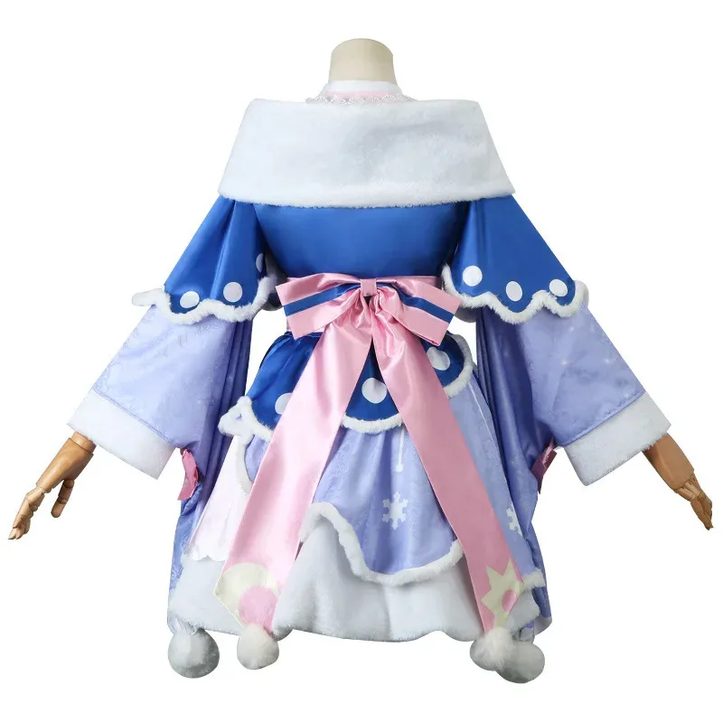 Sky06 Mikuu 2023, костюмы для косплея SNOW, униформа, парик, аниме, костюмы на Хэллоуин, женские игры66lU и