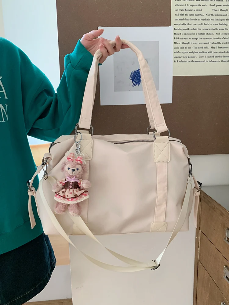 

Large Capaci Nylon Handbag oulder Bag for Busin Travel Ladies Men's Lightweight Crossbody Bag Durable Commuting Purse