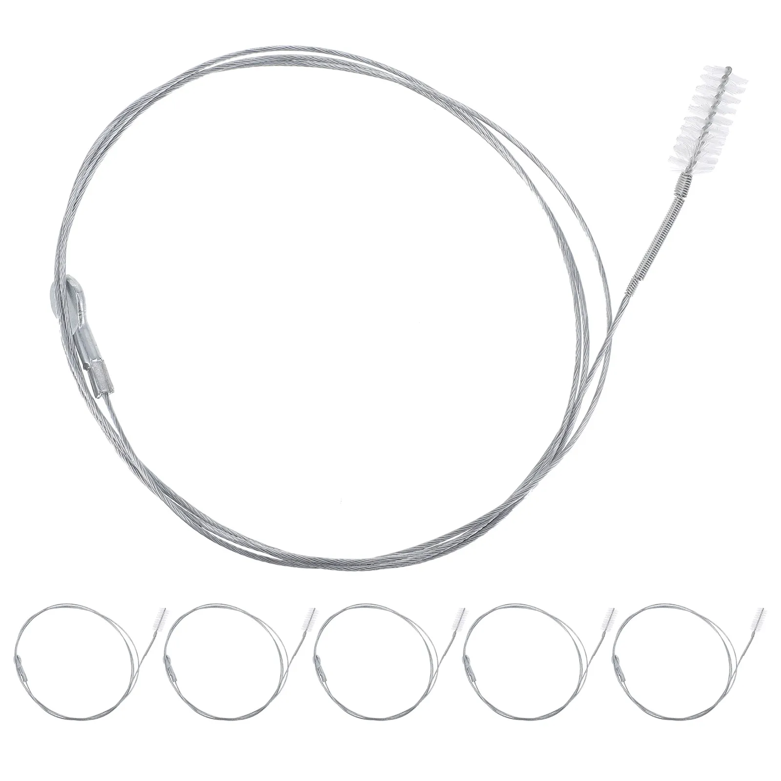 

6pcs Refrigerator Fridge Set Cleaner Clog Remover Long Brush Fridge Water Dredging Tool Kitchen Gadgets