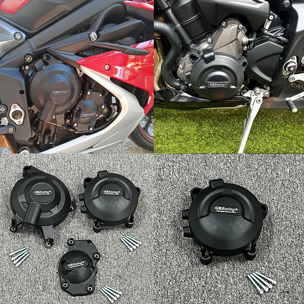 

Motorcycles Engine Cover Protection Case For Case GBRacing For Triumph Street Triple 765 (S,R,RS,MOTO2 Edition) 17-25