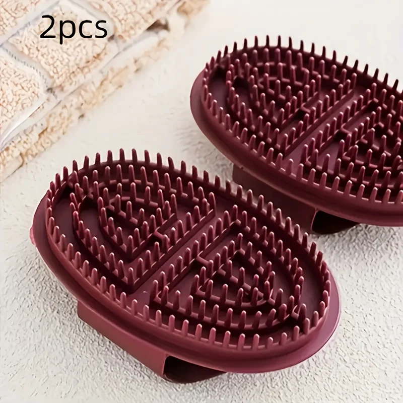 

2pcs Chakra Massage Brushes, Manual Full Body, Hypoallergenic, Non-Alcoholic, Double-Sided Design, Manual Massage Tool