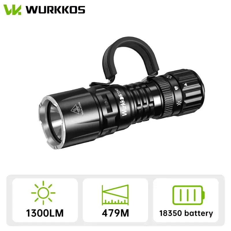 Wurkkos TD07 18350 … - image