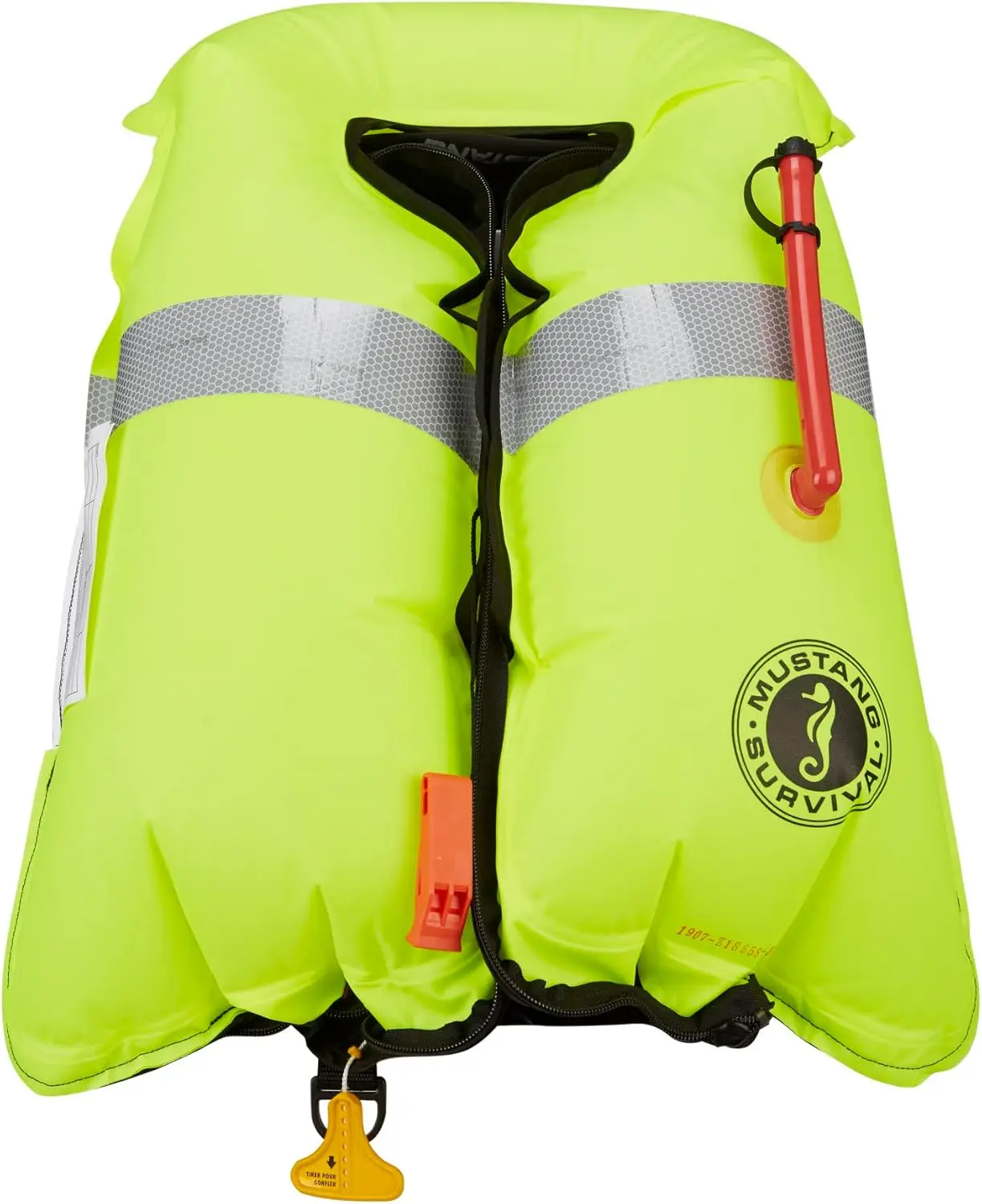 Inflatable PFD with HIT (Auto Hydrostatic) with Harness