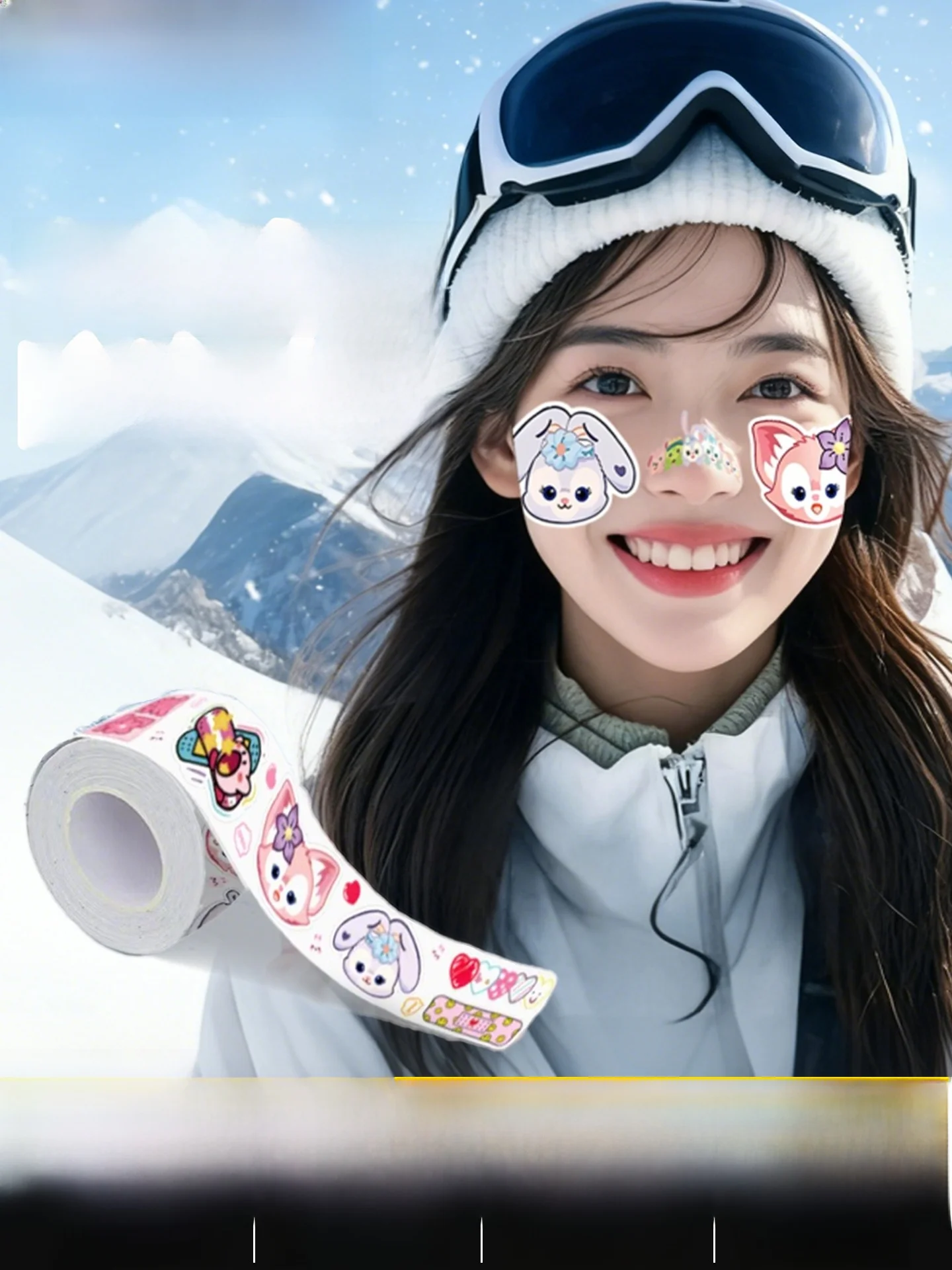 anti-freeze-skiing-facial-stickers-windproof-uv-protection-allergy-relief-children's-warm-face-patch-outdoor-camping-travel-s