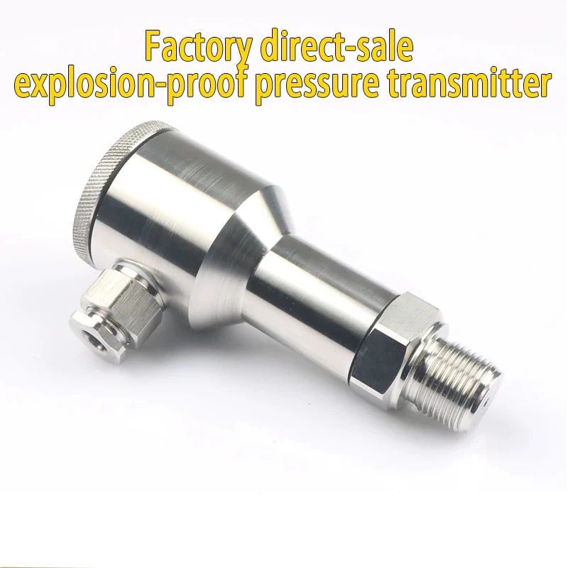 

Oil Gas Water Explosion-proof Pressure Transmitter Intrinsically Safe 4-20mA 0-5V 10V RS485 Output Pressure Sensor Transducer