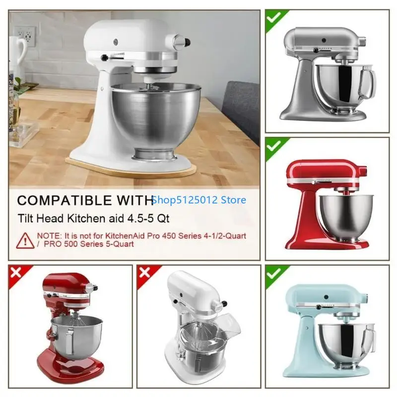 G8TC لـ 4.5-5 QT KSM1 KSM90 kms150 خلاط الخيزر