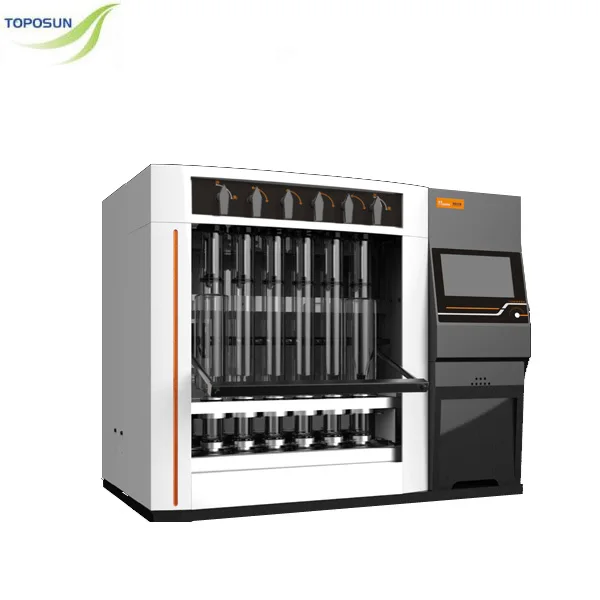 TPS-F800 Weende method and Van Soest Fiber Analyzer for NDF, ADF, ADL, crude fiber and hemicellulose analysis