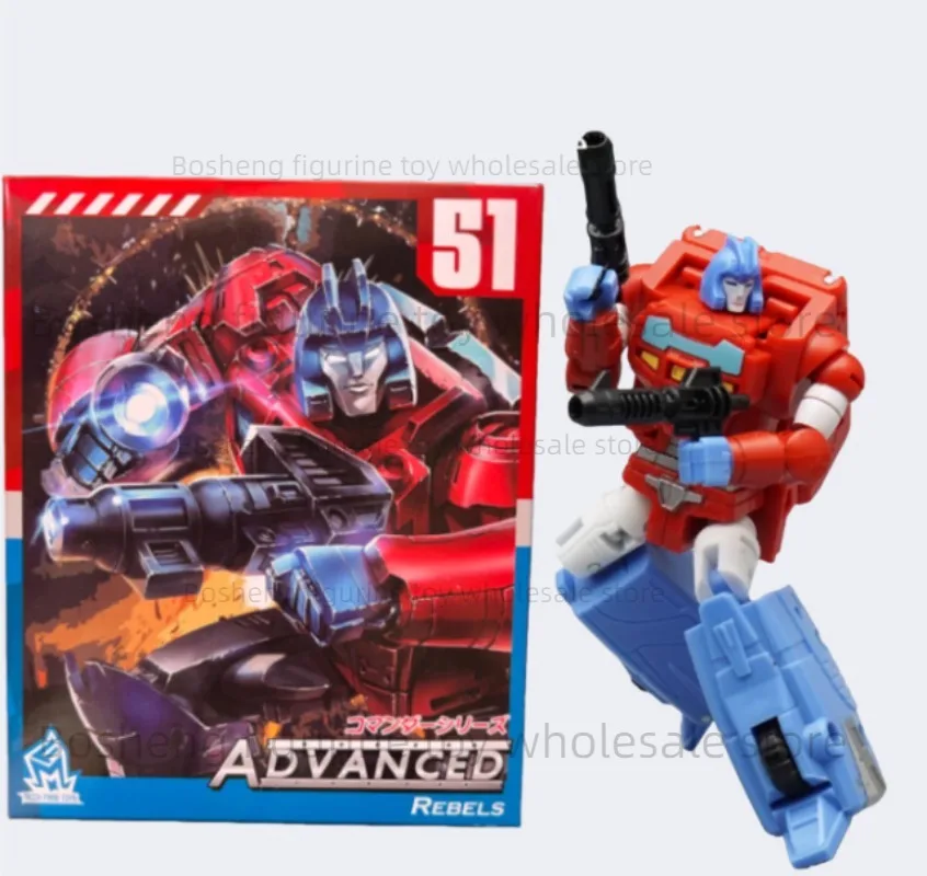 [มีสินค้าในสต็อก] ของเล่นแปลงร่าง G1 MF51 MF-51 Orion Pax O.P Mech ของเล่นสำหรับแฟนๆ MFT ฟิกเกอร์แอคชั่นขนาดเล็กพกพา ของเล่นแปลงร่าง