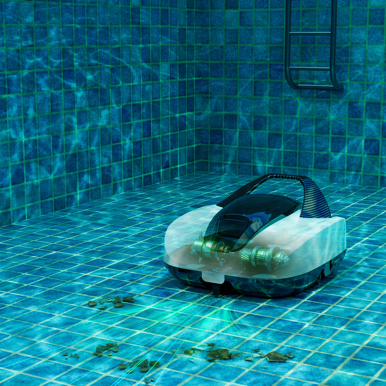 

Smart Pool Cleaner with Advanced Navigation Ideal for All Pool Shapes and Sizes