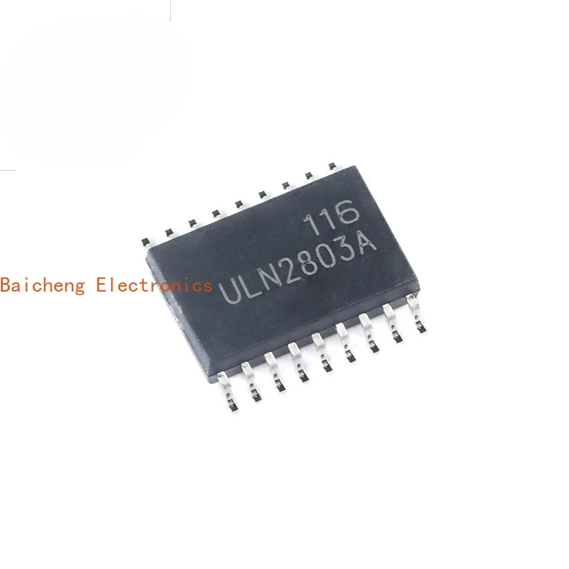 

10pcs ULN2803A SOP-18 ULN2803 SOP18 Darlington Array Power Driver Integrated Circuit Chip IC