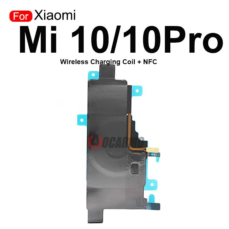 Dla Xiaomi 10 Pro Mi 10Pro ładowanie bezprzewodowe cewka indukcyjna moduł NFC części zamienne