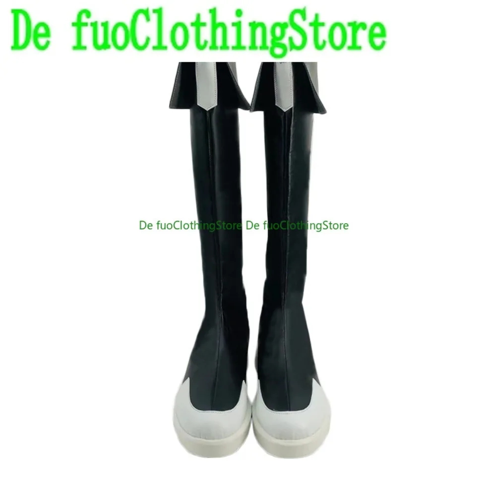 Buty do cosplayu Defuo Azur Lane Enterprise, buty i kozaki na anime convention, anime game, do odgrywania ról, na Halloween.