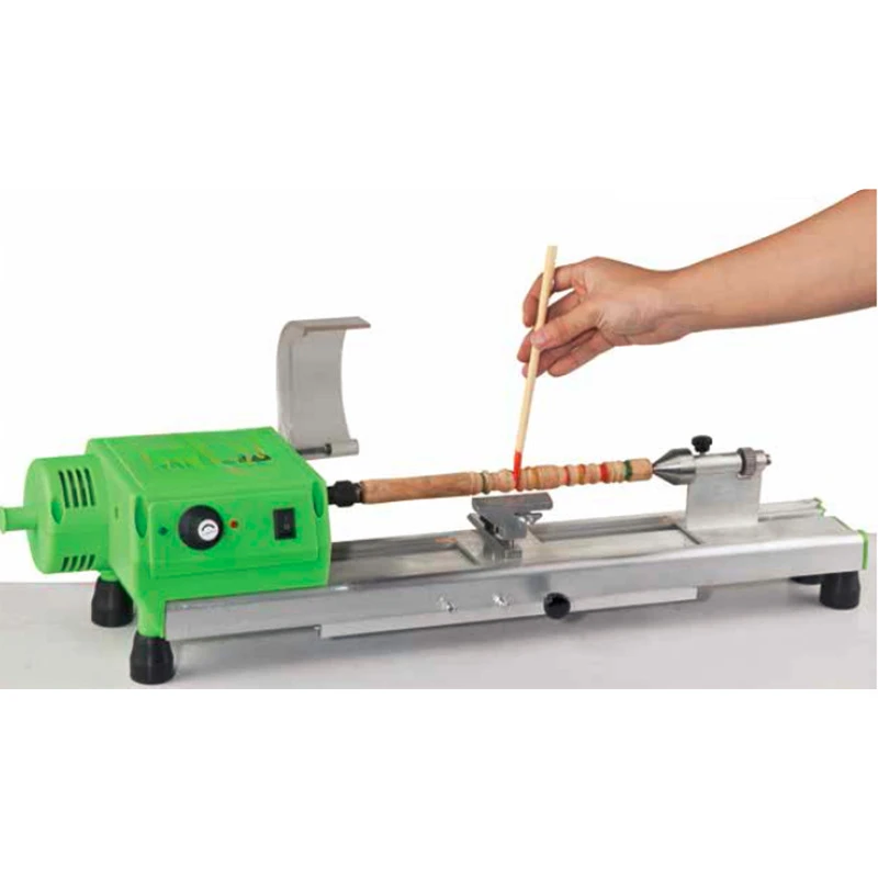 Suitable for miniature woodworking lathes, household lathes DIY lathes Buddha bead machine simple lathes