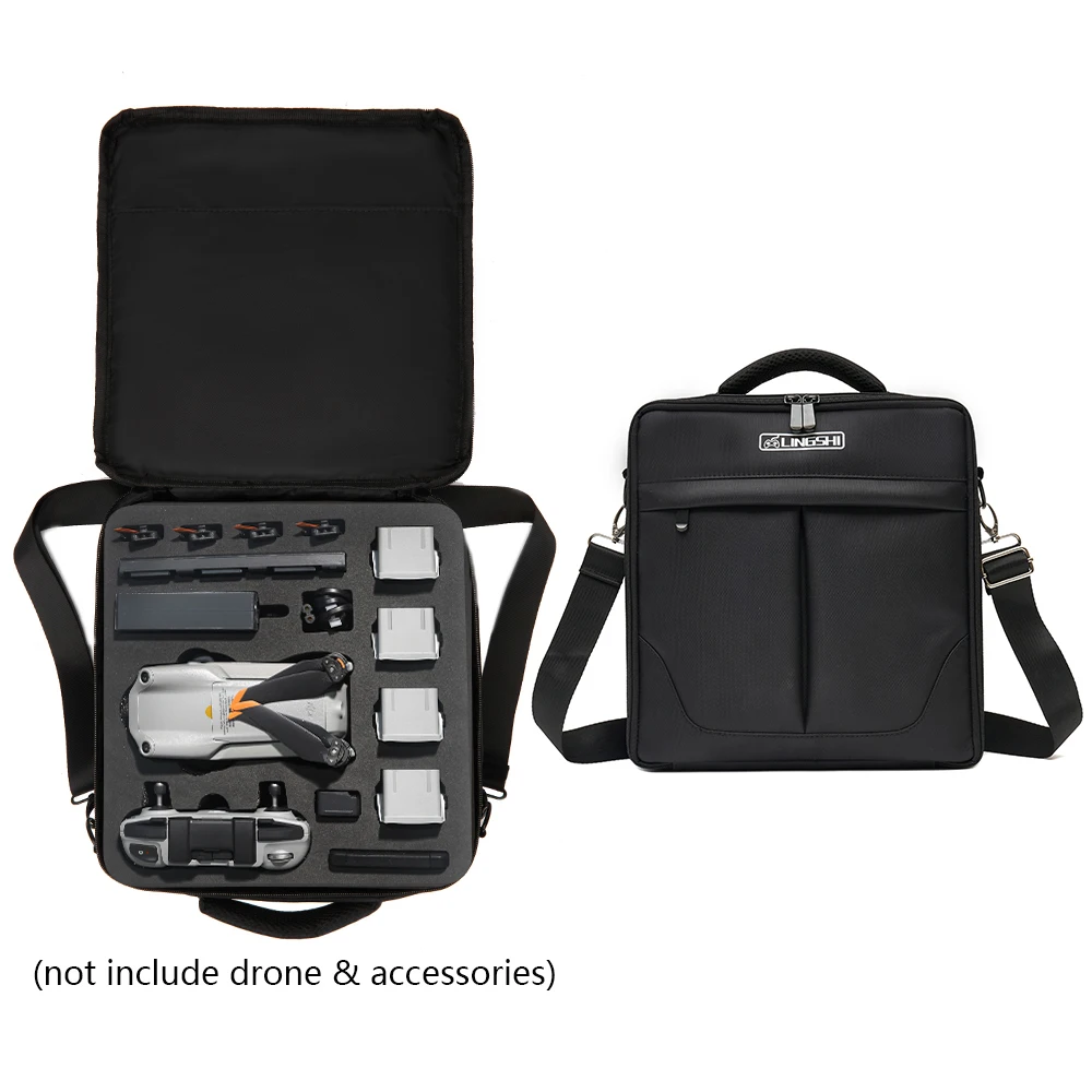 for DJI Air 2S Portable Shoulder Bag Single Carrying Case Waterproof Handbag Scratch Proof Box for Mavic Air 2 Box Accessories