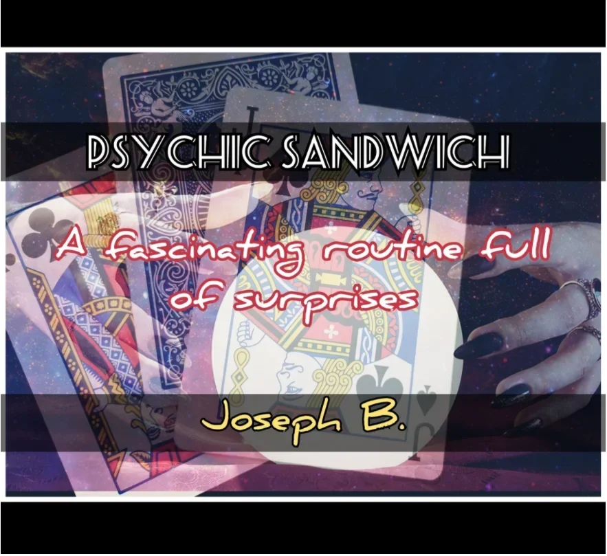 PSYCHIC SANDWICH By Joseph B -Magic tricks