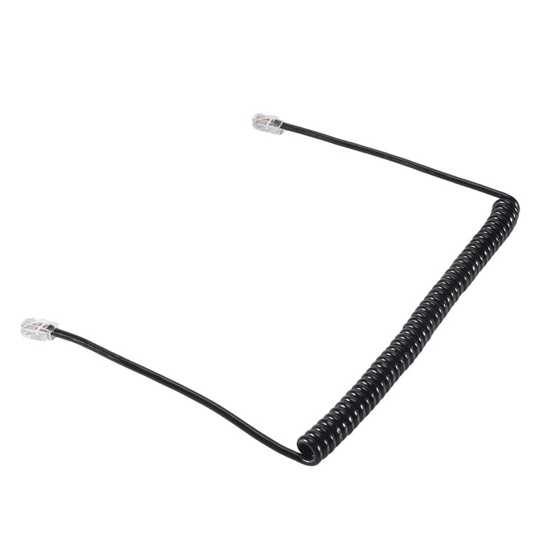 8Pin Microphone Cable Cord For Icom Mobile Radio Speaker Mic HM-98 HM-133 HM-133V HM-133S DTMF For IC-2200H IC-2800H/V8000 XQF