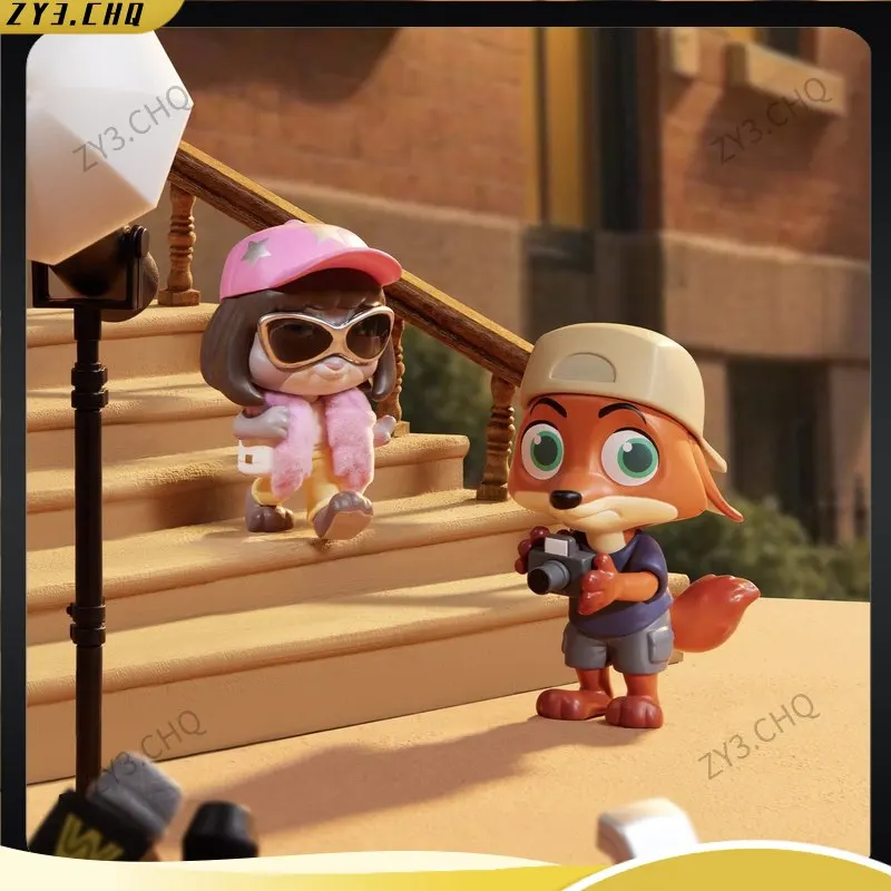 

Новый продукт Disney Zootopia Nick Judy Partner Dress Up Series слепая коробка модная игра милое украшение для рабочего стола праздничный подарок ручной работы