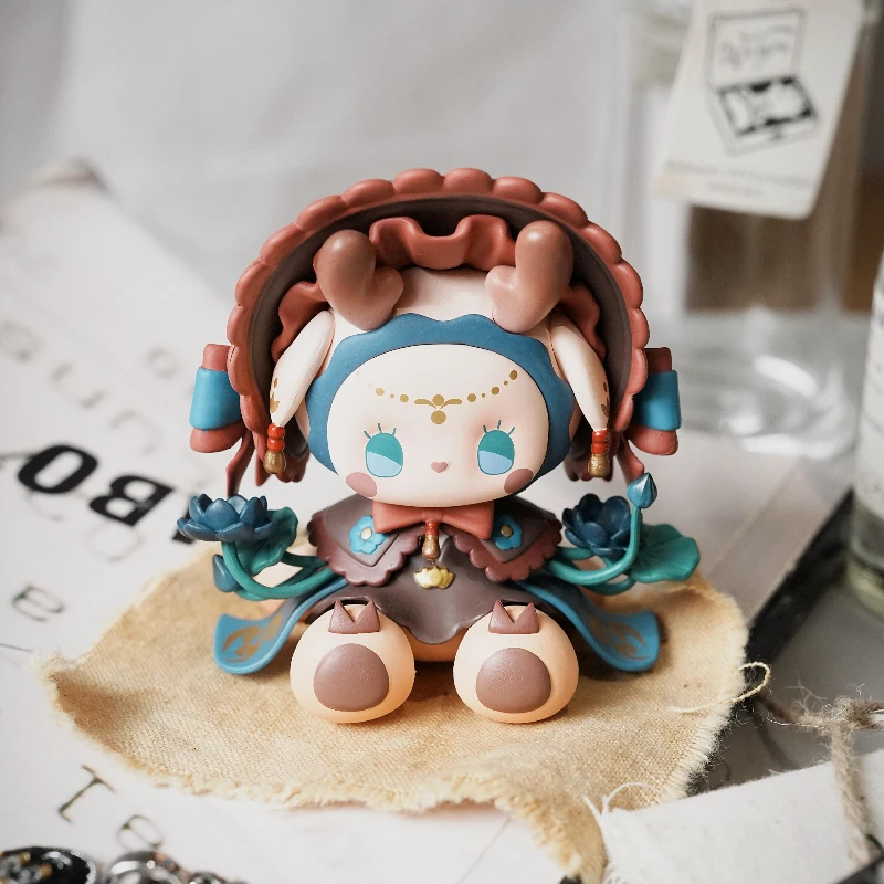 LUCKY EMMA Secret Forest Perfume Discovery Series صندوق أعمى أنيمي الشكل سطح المكتب الديكور جمع نموذج صندوق غامض هدية لعبة #1