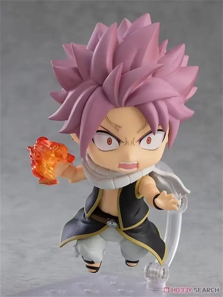 10cm FAIRY TAIL 1741# Etherious Natsu Dragneel END Action figure toys collection doll Christmas gift with box