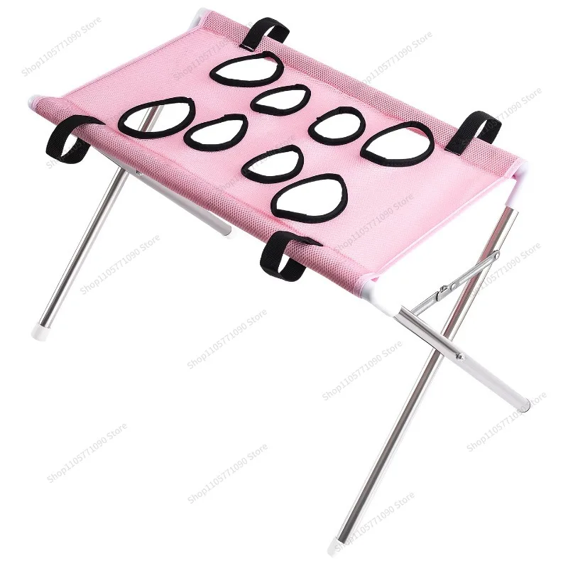 For Pet Grooming Hanging Hammock Restraint Frame Anti‑Scratch Anti‑Bite for Cat Bath Nail Trimming Small Dog Grooming Accessory