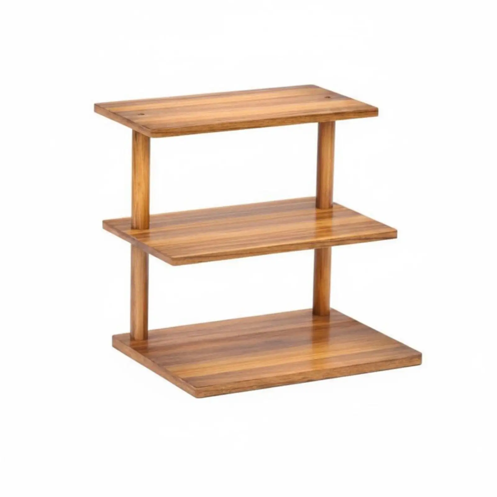 Decorative Wooden Shelf for Kitchen Storage Table Shelf Display Stand and Buffet Presentation for Neat Home Organization