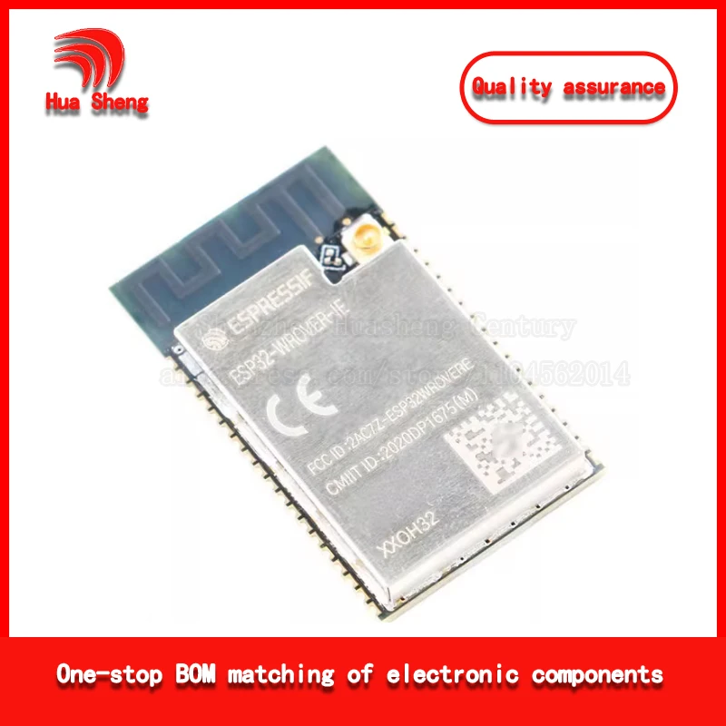 Original Genuine Esp32-Wrover-Ie Dual-Core Wifi&Bluetooth Mcu Module Iot Wireless Module