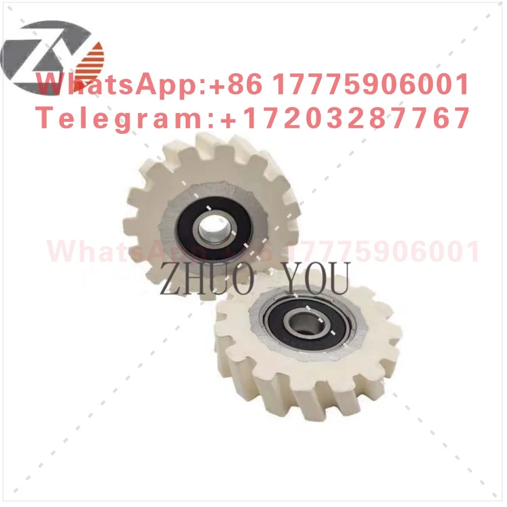 Feeder press wheels, feeder wheels, transmission wheels, rubber rollers, helical gear press wheels