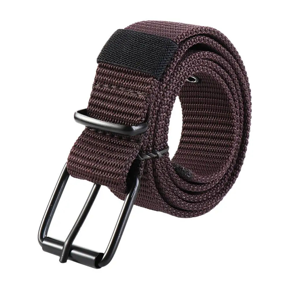 

Trendy Dresses Student Youth For Women Hollow Canvas Waist Belts Man Waistbands Korean Waist Strap Nylon