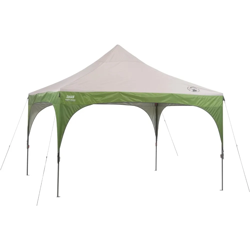 

Canopy Sun Shelter with Instant Setup, Sun Shelter with Wheeled Carry Bag Sets Up in about 3 Mins, 7x5ft, 10x10ft