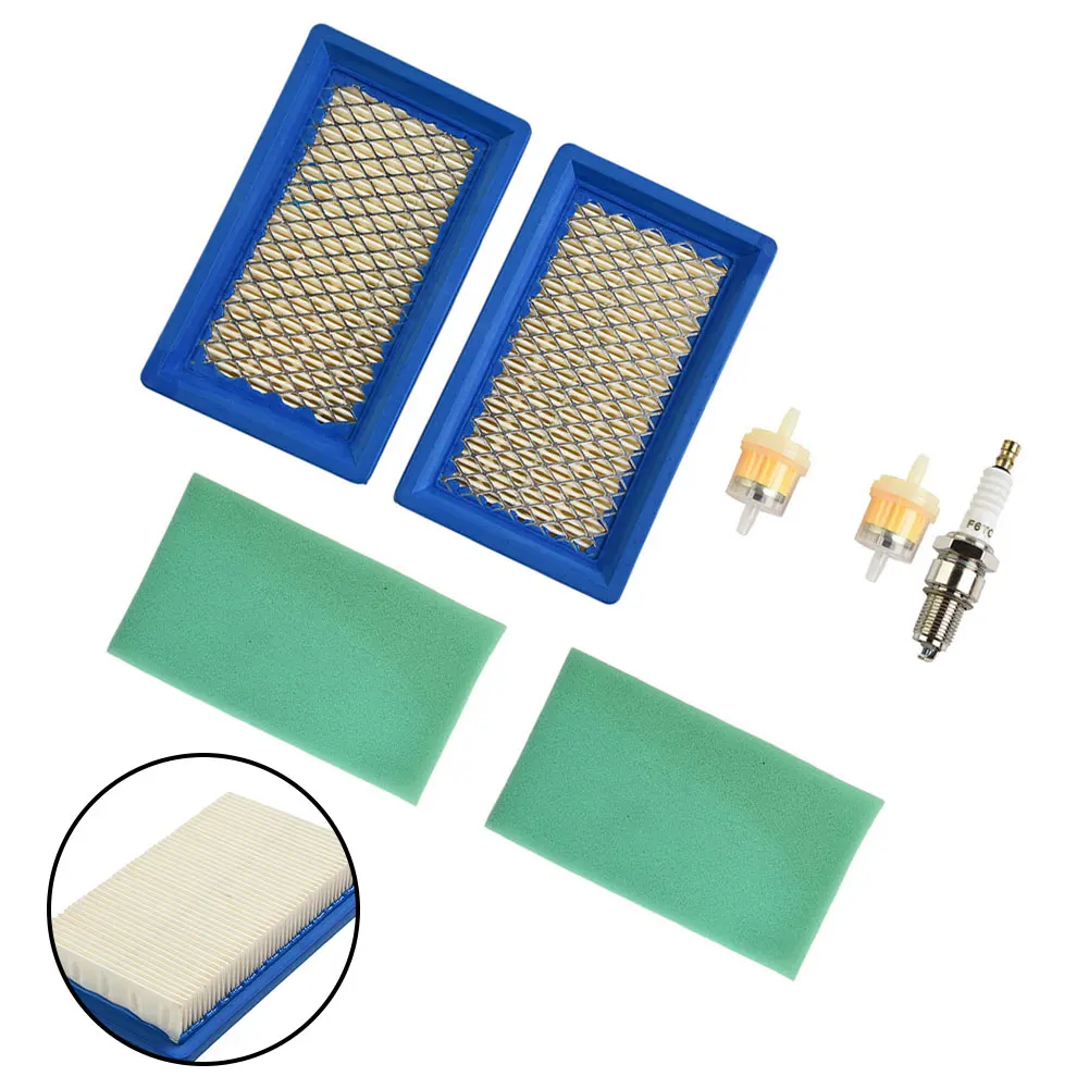 Комплект предварительного фильтра Комплект воздушного фильтра для топливного фильтра HRU215 17211-ZG9-000 17218-ZG9-M00 7 комплектов деталей для Honda GXV140 HRU194