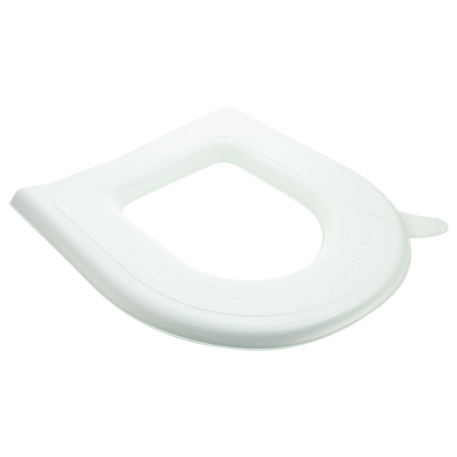 

Toilet Seat Cushion Waterproof Wear-Resistant Reusable Self-Adhesive Thickened Comfortable Warm Bathroom Toilet Seat Mat Durable