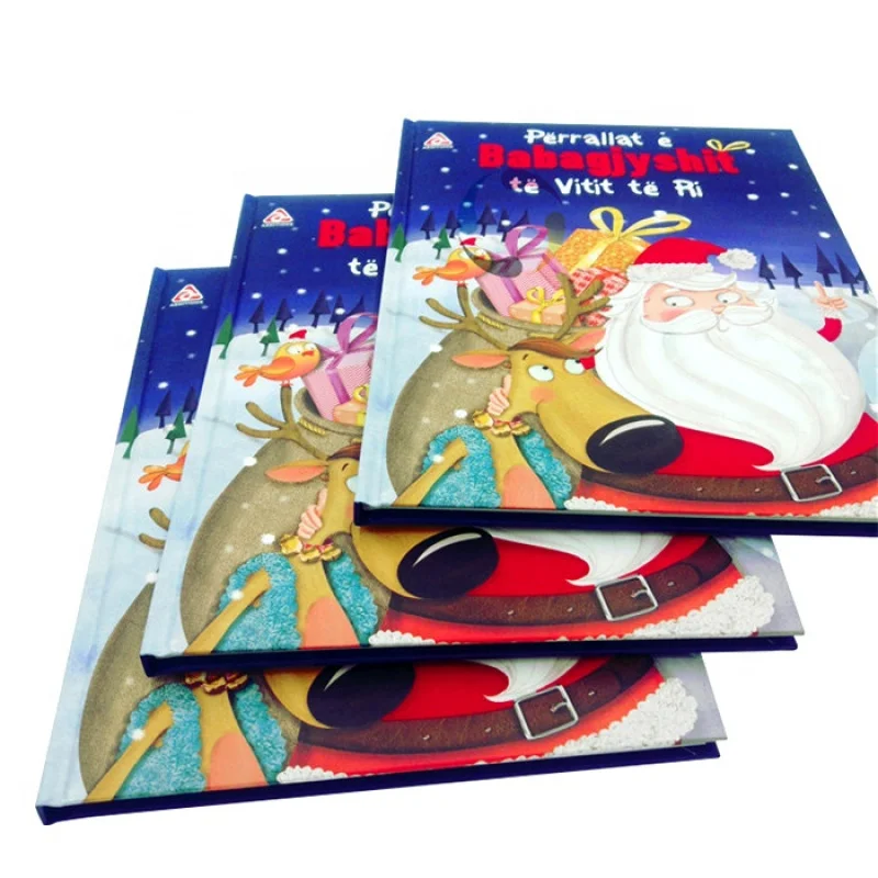 Custom 18 Years Factory High quality  Service Colorful Board Softcover Paperback Hardcover Children Book Printing