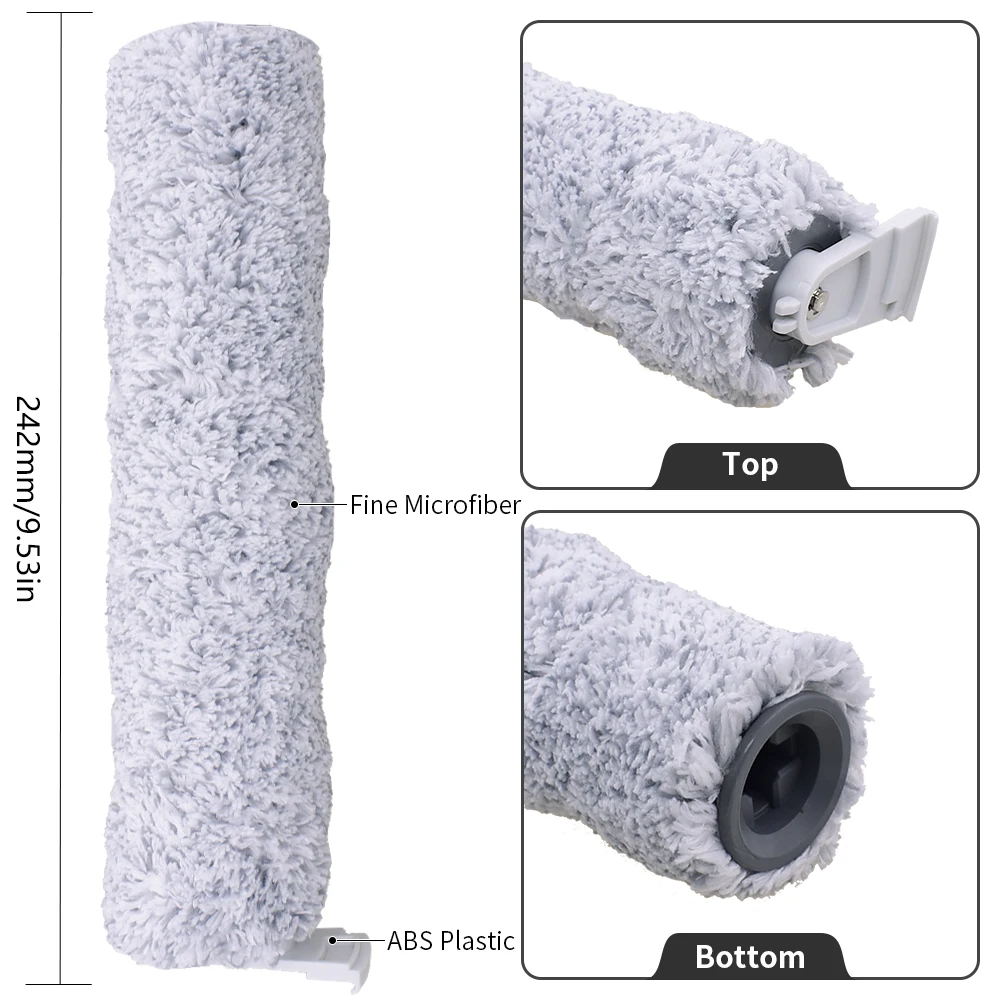 Filtro de escova principal compatível com Bissell Crosswave Cordless Max 2554 2554A 2590 2596 2596B 2596M 2765 2765F 2765Z 2765E 2765N