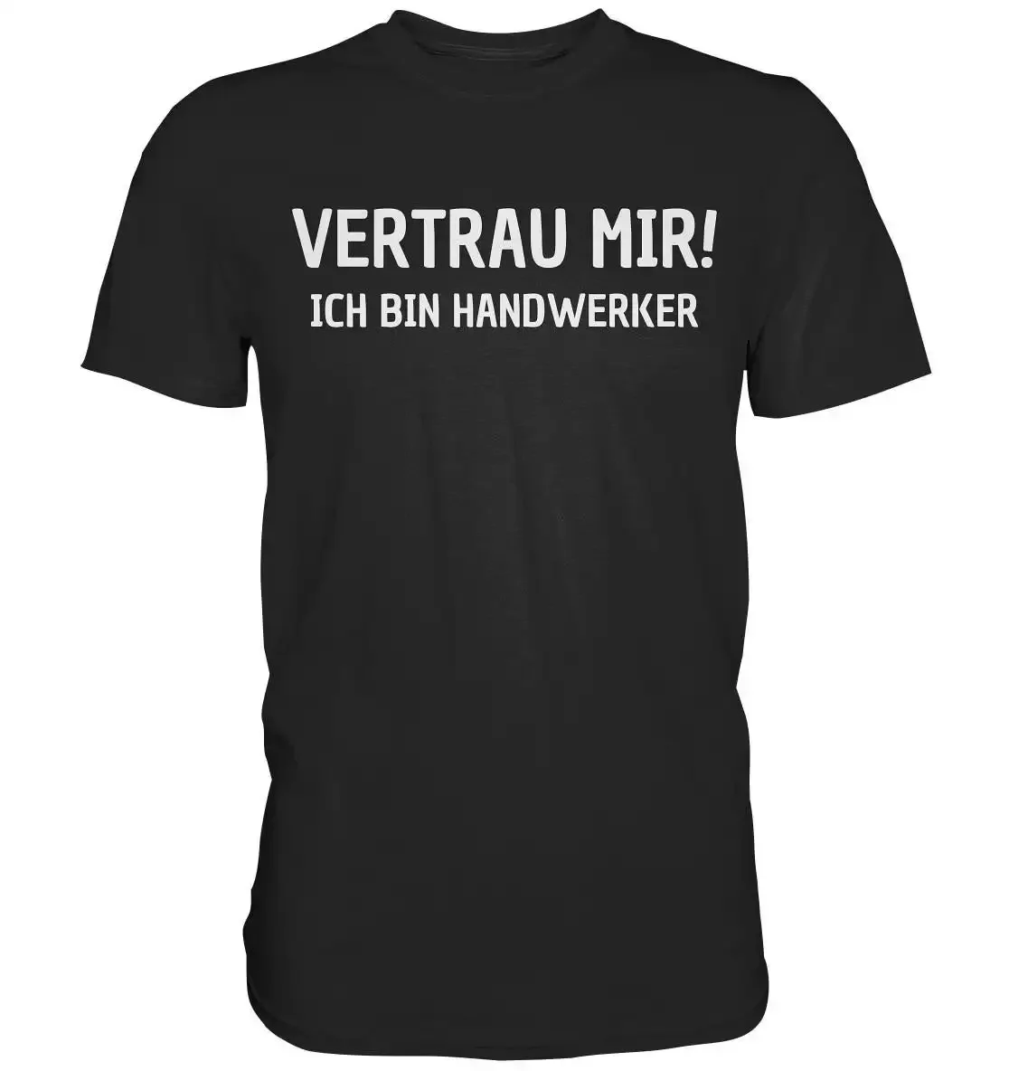 Craftsman T Shirt Trust Me I m a Funny Janitor Premium