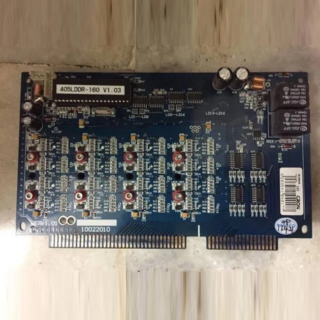 

Cronn CTP UV Laser Driver Board 405LDDR-160 V1.03 022028354 C405LDDR-160MA