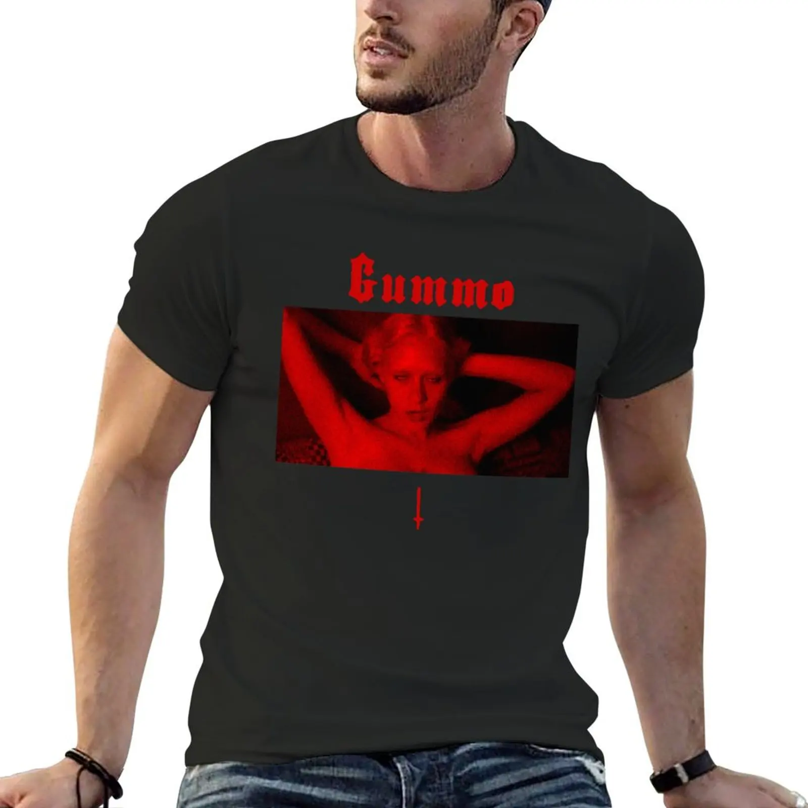 

Mens Funny Gummo 1997 Gift For Music Fans T-Shirt shirts graphic tee customs design your own t shirts for men pack