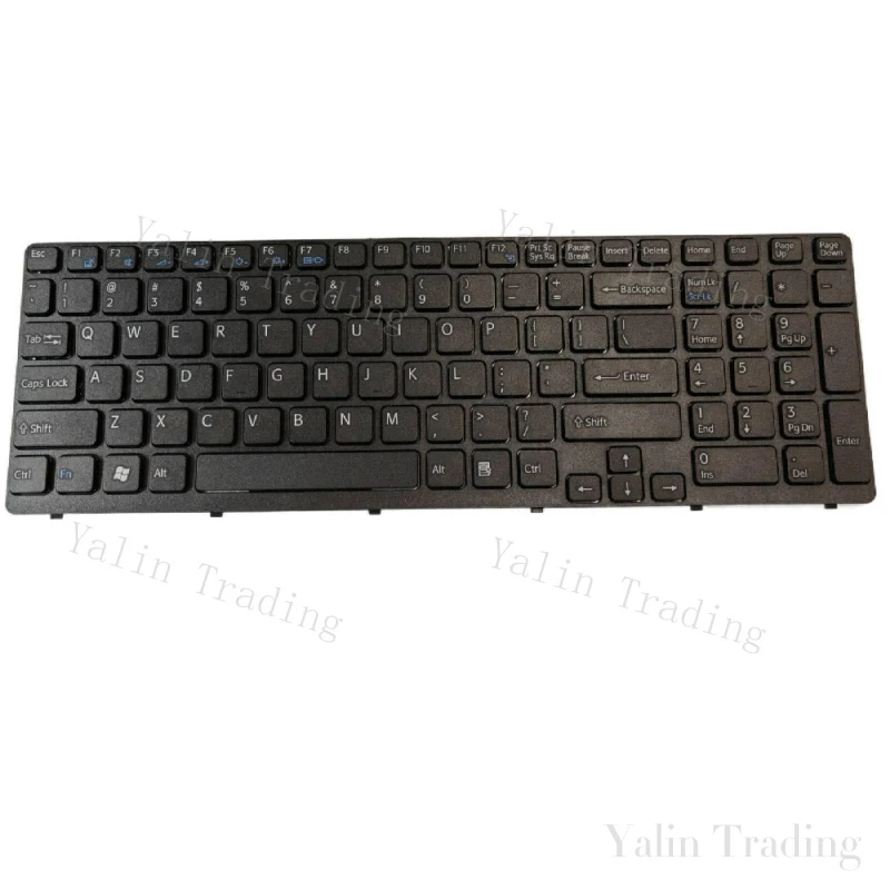 Teclado XX+US para SONY Vaio SVE151 SVE151C11M SVE151D11M SVE151D1EW SVE151D11L Original Genuíno Totalmente Testado Certificado Compatível