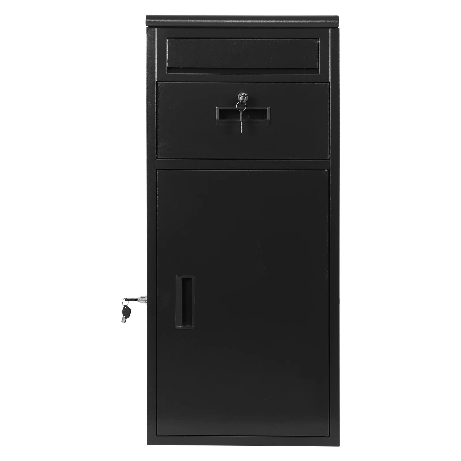 Kotak Pengiriman Paket untuk Luar Ruangan dengan Penyimpanan Aman yang Dapat Dikunci, Kotak Paket Ekstra Besar Tahan Air Anti Maling Galvanis S