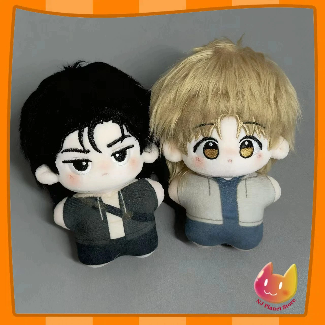 Lezhin Korean BL Manhwa JINX:Kim Dan Joo Jaekyung 10cm Mini Doll Starfish Body Cute Baby Without Clothes Send Friends Gift Xmas