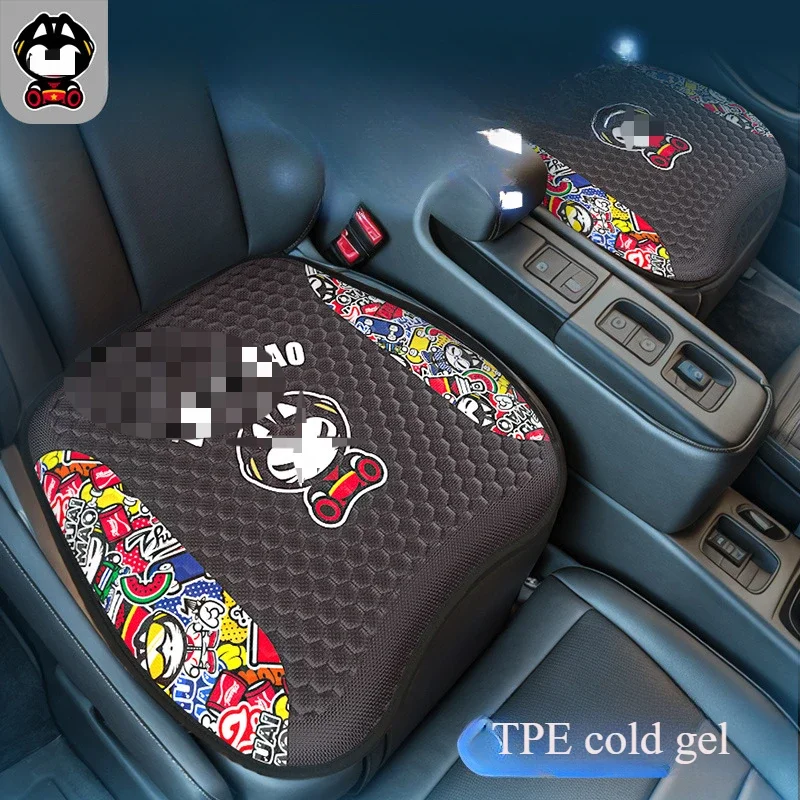 Automotive Product Seat Cushion Honeycomb Summer Gel Pad Office Ice Pads Breathable Cooling Pad