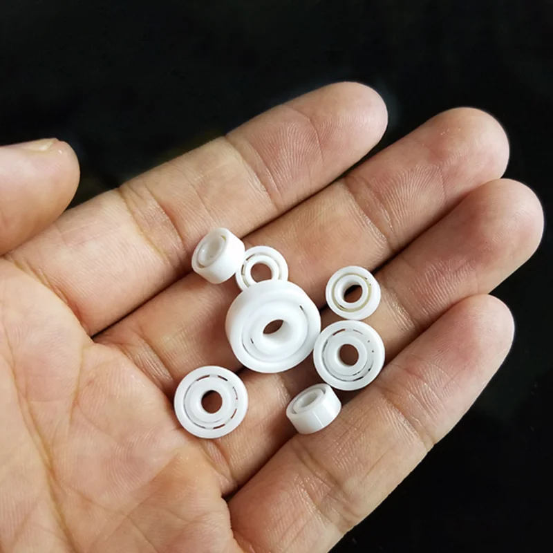 1pcs Full ZRO2 Ceramic Ball Bearing Zirconia Bearing MR148 MR128 MR126 MR117 MR85 MR84 MR74 MR63