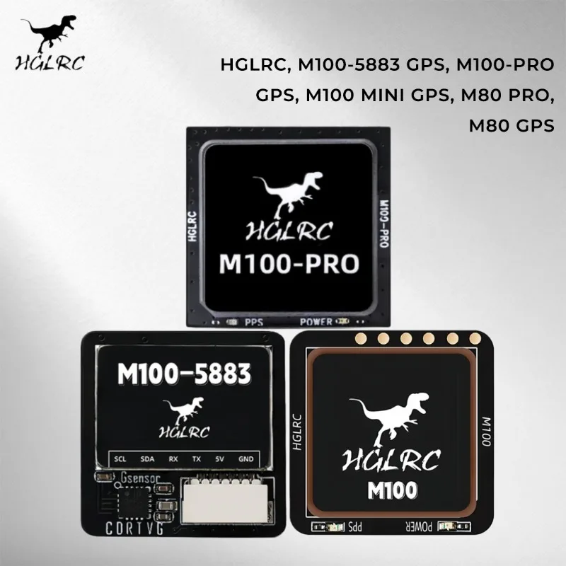 HGLRC M100-5883 GPS/ M100-PRO GPS / M100 MINI  GPS for FPV Racing Drone Quadcopter Freestyle Fancy Flight Drone