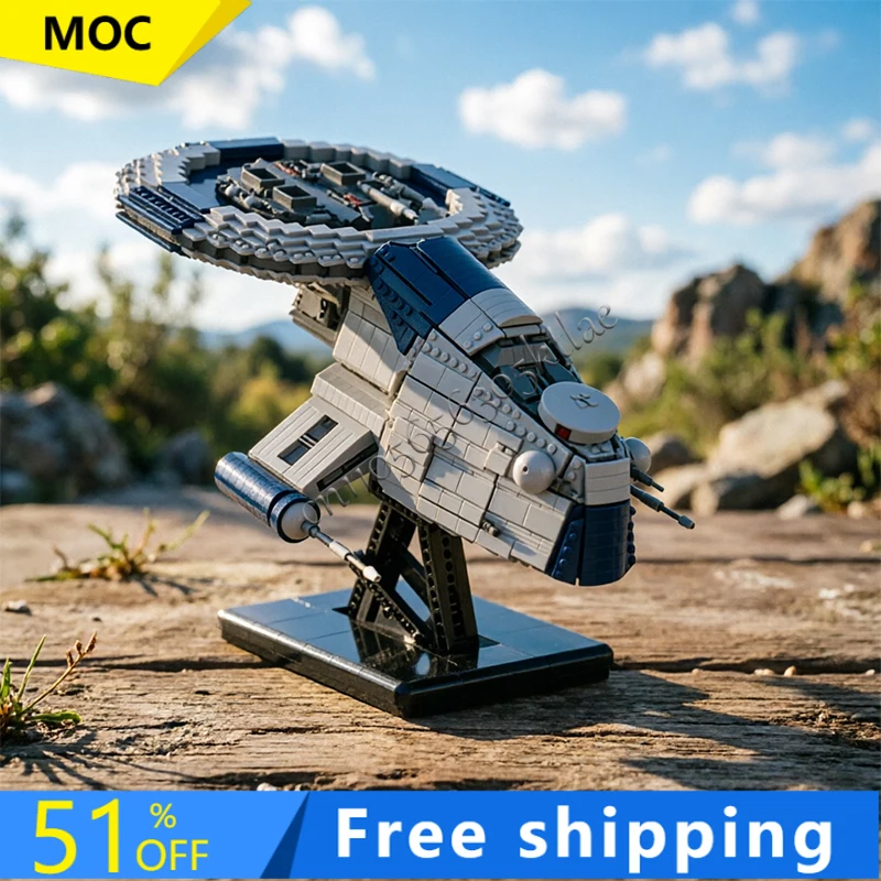 

3534 PCS MOC Star Battle Mechanical Assault Aircraft Model Building Block Brick Creative Assembly Educational Toy Gifts For Kids