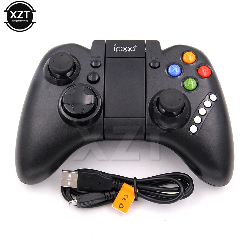 Hot Sale Bluetooth Telescopic Wireless Multimedia Game Controller Handle for iPEGA Second Generation PG-9021 Support iOS/Android