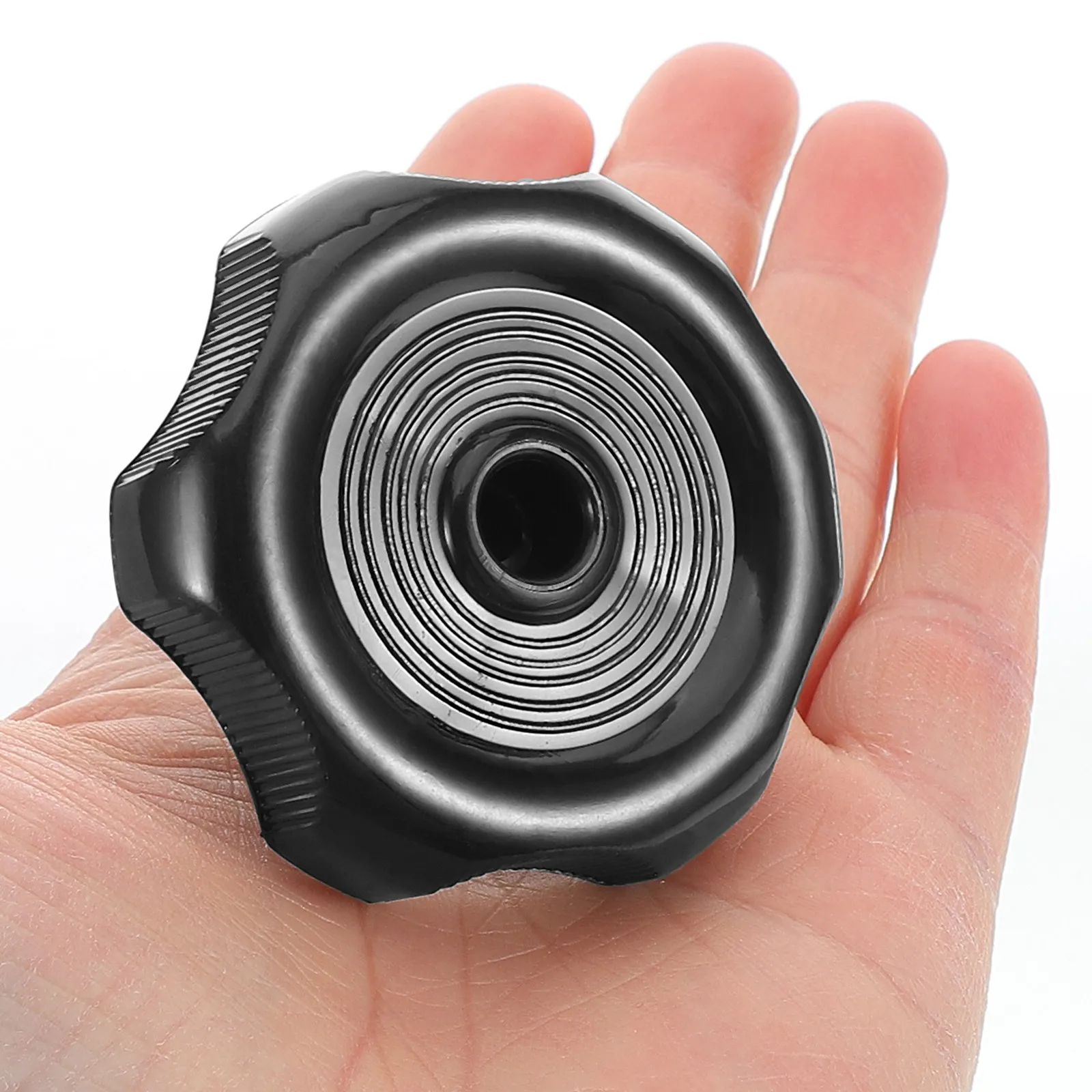 5Pcs Rv Window Vent Knob Black Plastic Replacement Crank Handle Camper Trailer Motorhome Smooth Window Operator