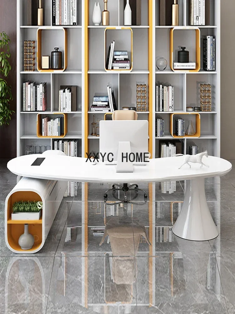 Office Desk New Manager Desk Medical Beauty Consultation Table Manager Desk