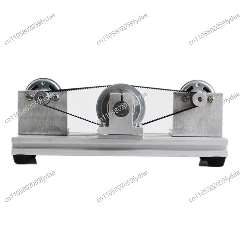 12V 24V DC Dual Spindle Motor Drive Kit 775 795 895 DC Motor Large Torque Timing Belt Pulley 60 80 Teeth Synchronous Wheels