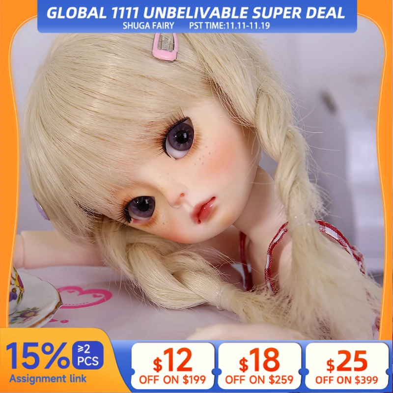 

aimd3.0 Rimy 1/6 BJD SD Doll Body Girls Boys Resin Figures Fantansy angrl Optional Nude Or Fullset